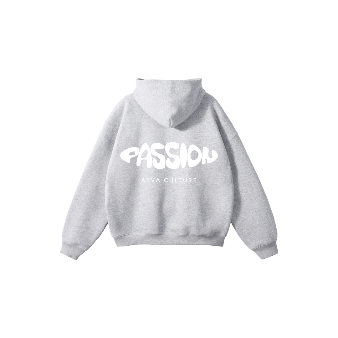 Grey Hoodie Männer