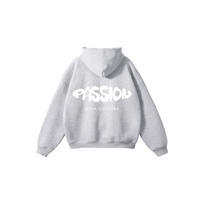 Grey Hoodie Männer