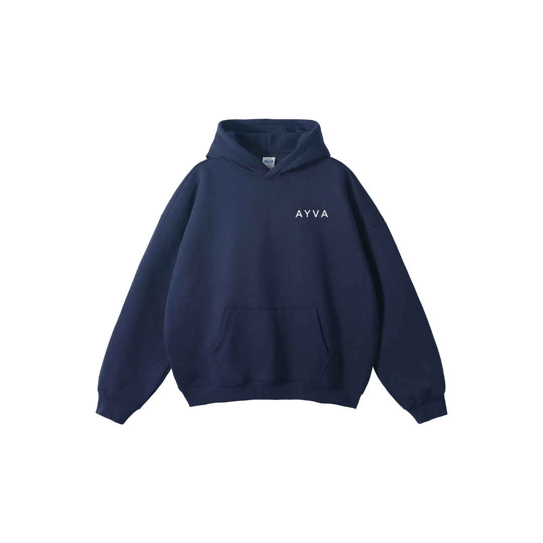 Navy Blue Hoodie Männer