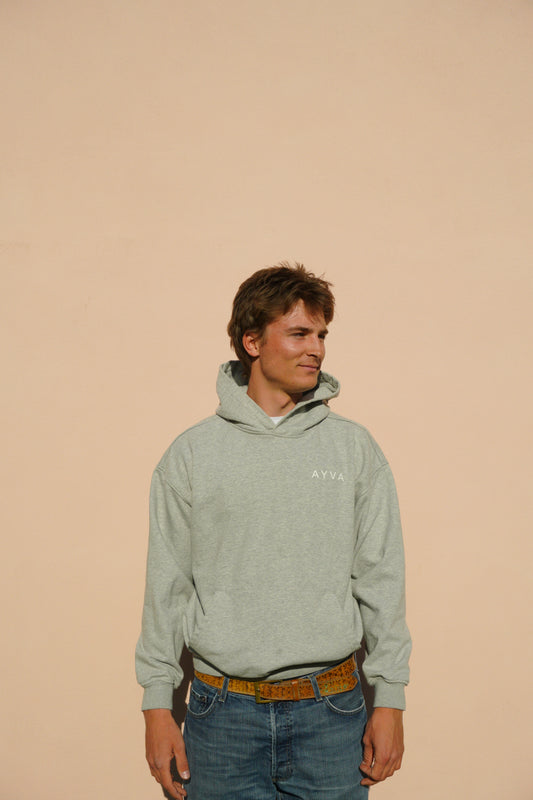 Grey Hoodie Männer