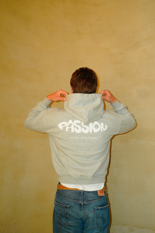 Grey Hoodie Männer