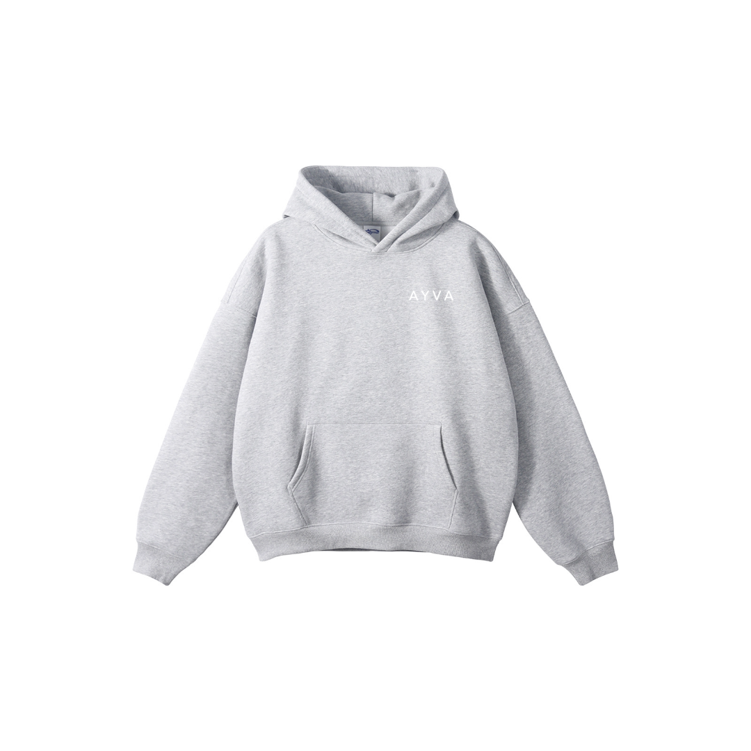 Grey Hoodie Männer