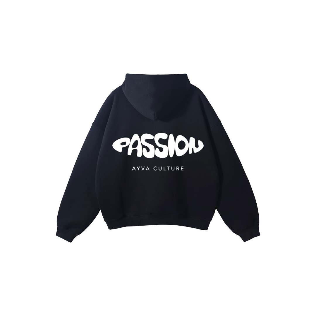 Black Hoodie Frauen