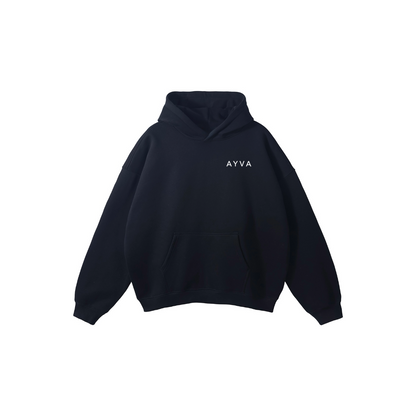 Black Hoodie Frauen