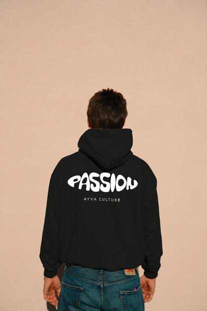 Black Hoodie Männer
