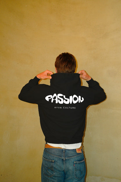 Black Hoodie Männer