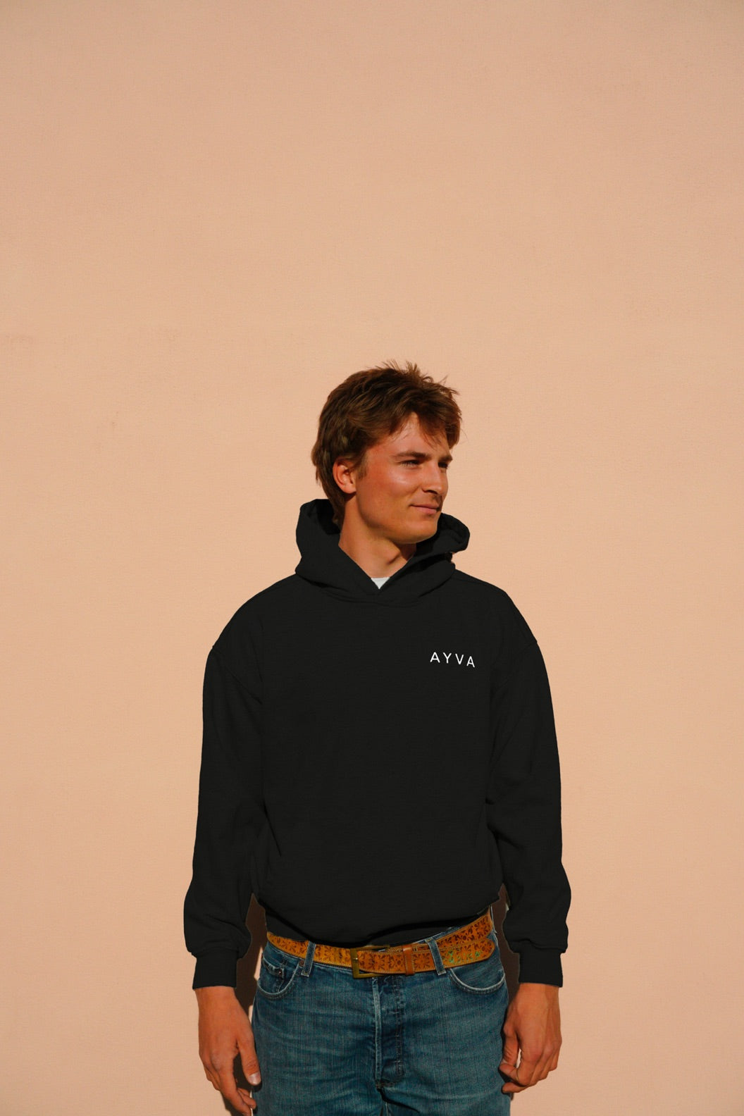 Black Hoodie Männer