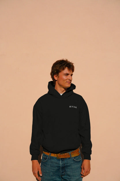 Black Hoodie Männer
