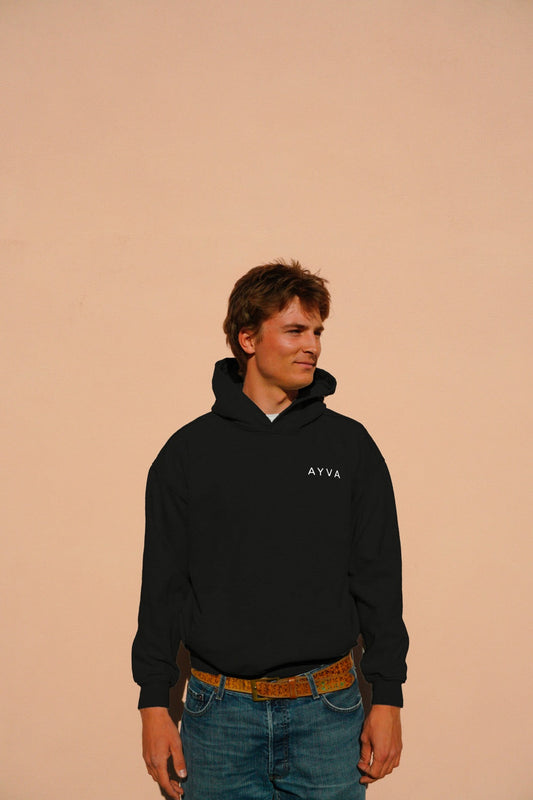Black Hoodie Männer